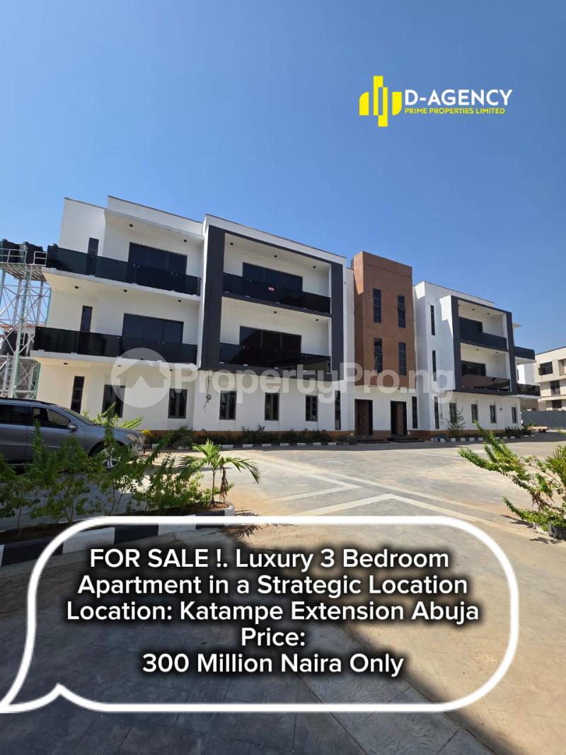 3 bedroom House for sale Katampe Abuja