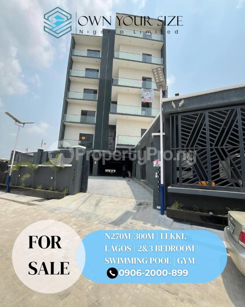 3 bedroom Flat / Apartment for sale  Lekki Phase 1 Lekki Lagos