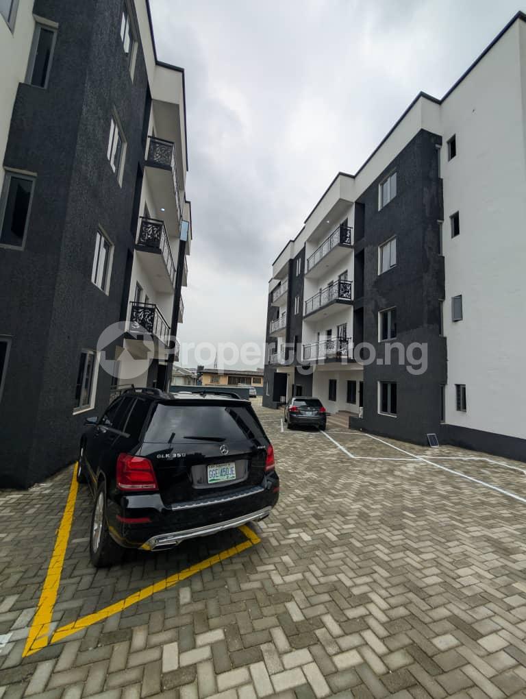4 bedroom Flat / Apartment for rent Estate OGBA GRA Ogba Lagos - 0