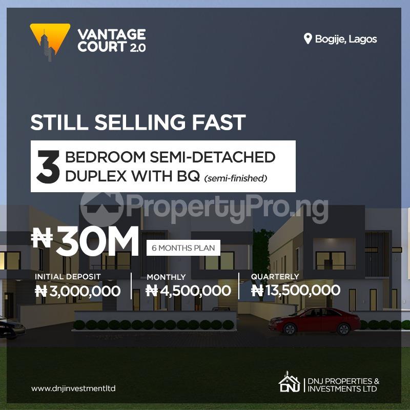 3 bedroom House for sale Vantage Court Is Located Within Richland Gardens, Shapati, Lekki Expressway Lekki Phase 2 Lekki Lagos