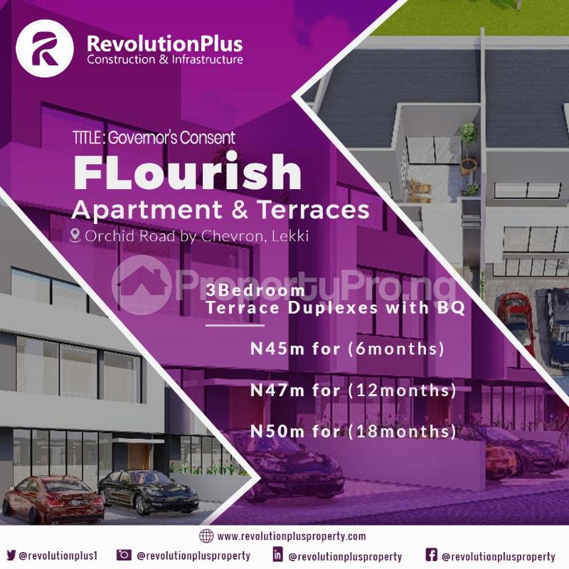 3 bedroom House for sale 8 Lekki Phase 1 Lekki Lagos