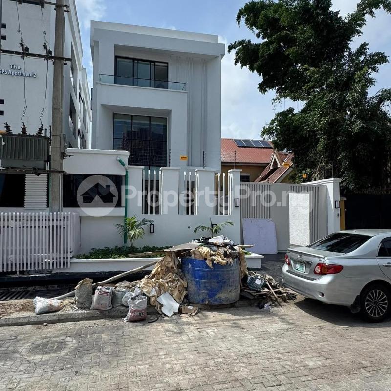 4 bedroom House for sale Lekki Phase 1 Lekki Lagos