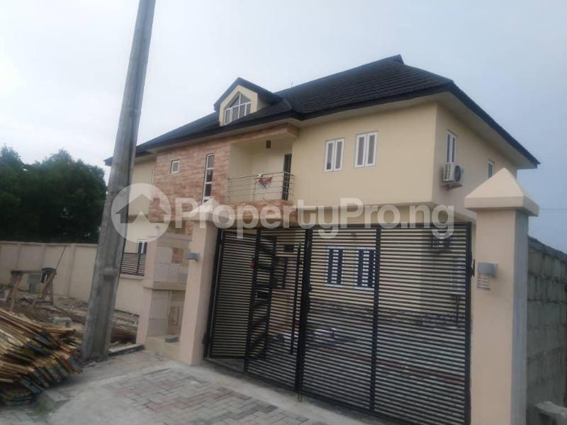 4 bedroom House for sale Monetary Road Fountain Springville Behind Shoprite Monastery road Sangotedo Lagos