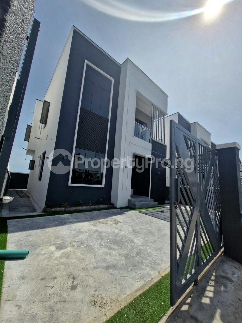 4 bedroom House for sale Captains Court Estate Ado Road Ajah Lagos