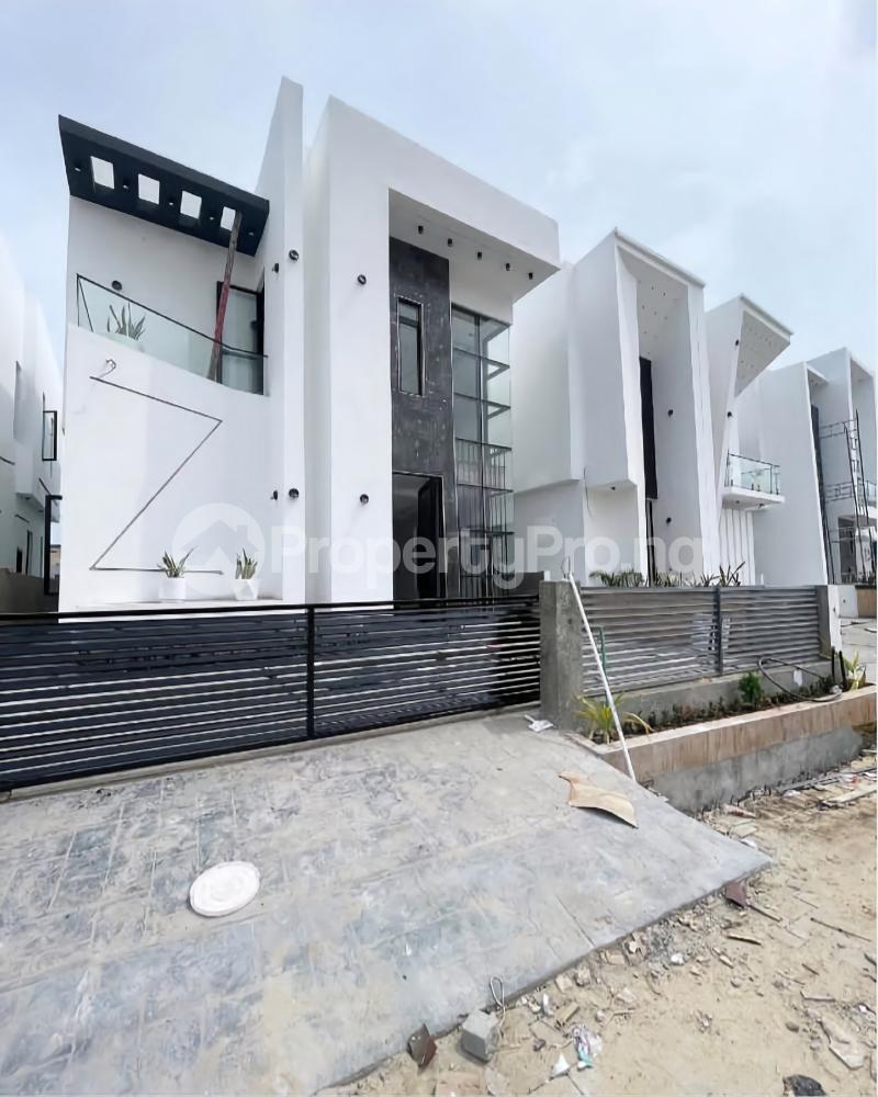 House for sale Chevron Lekki Lagos