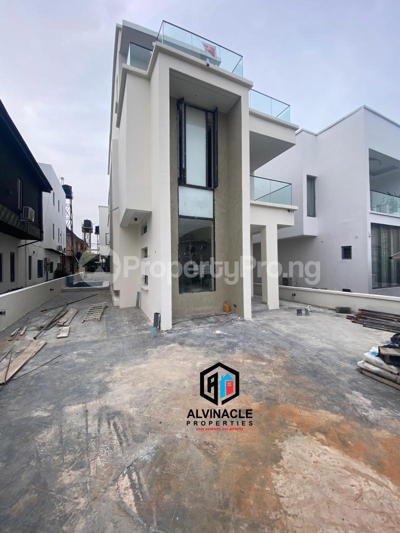 4 bedroom House for sale Victory Park Osapa london Lekki Lagos