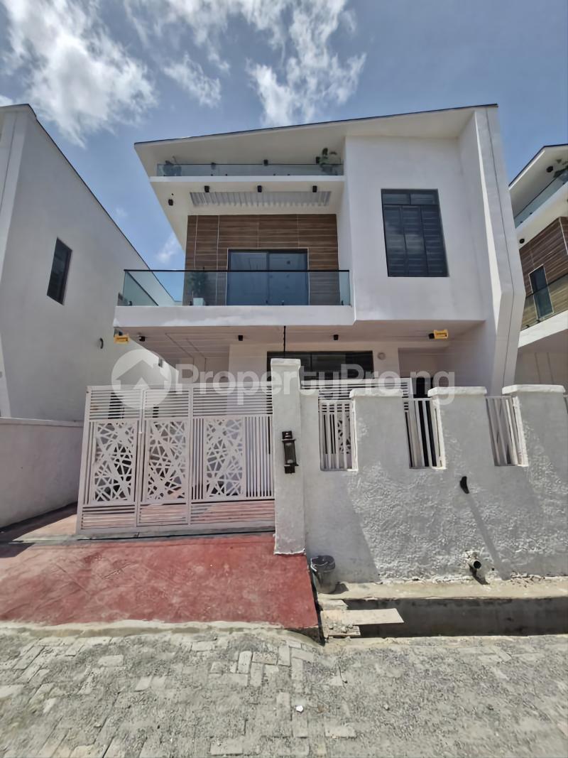4 bedroom House for sale Captains Court Estate Ajah Lagos