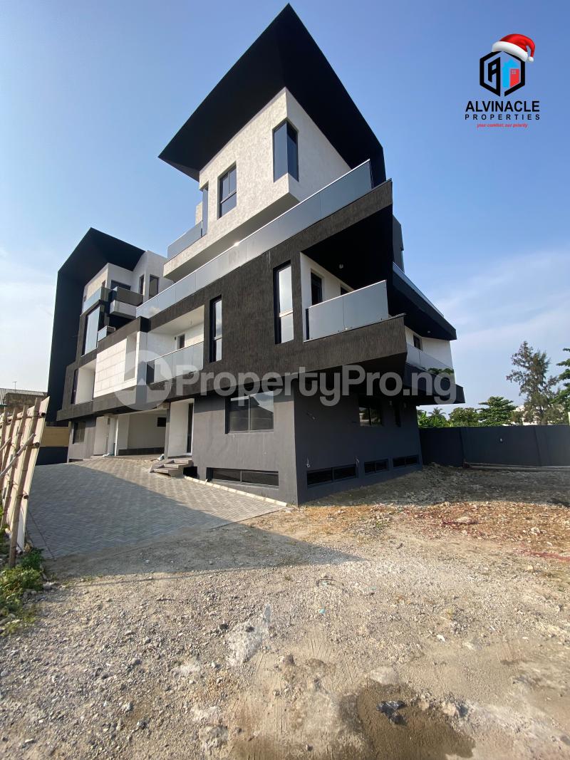 4 bedroom House for sale Osborne Foreshore Estate Osborne Foreshore Estate Ikoyi Lagos