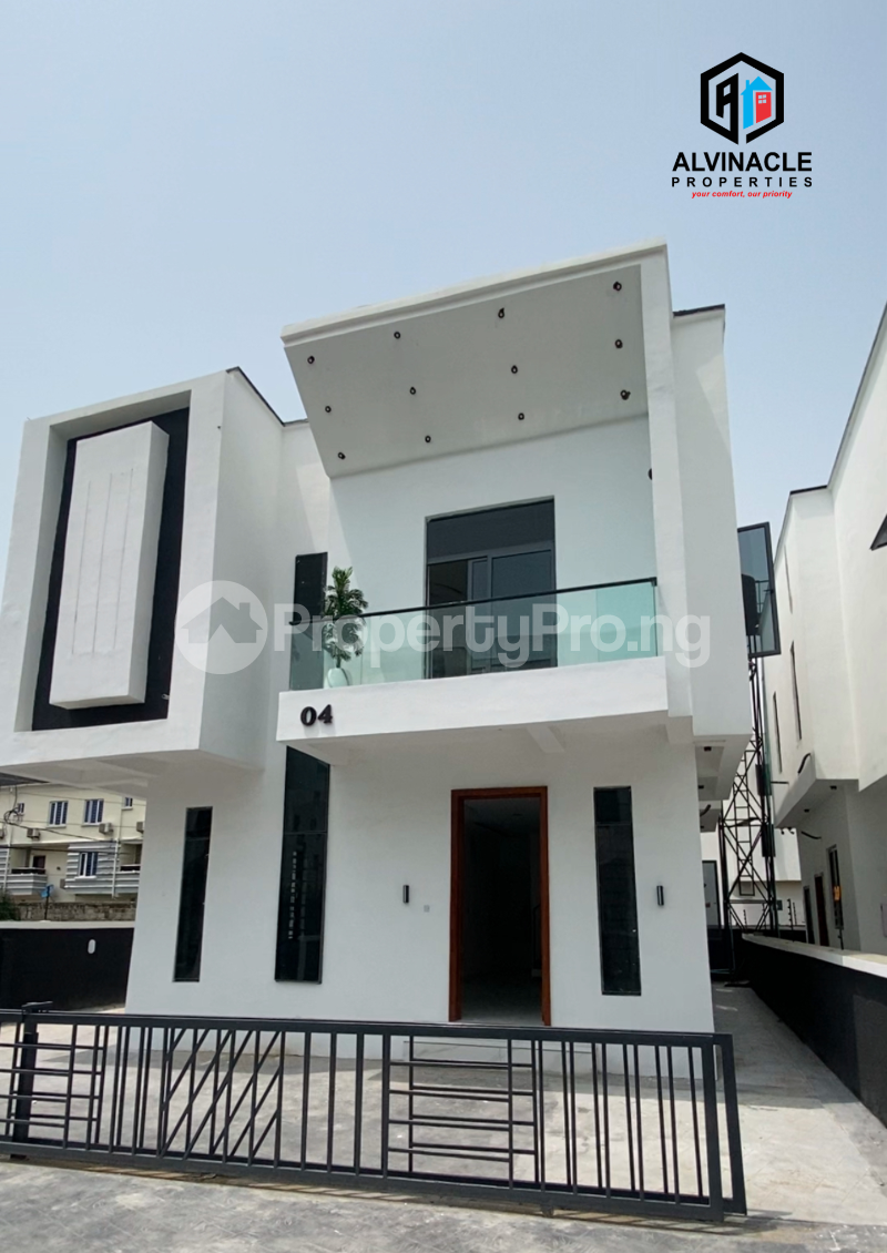4 bedroom House for sale Idado Lekki Lagos