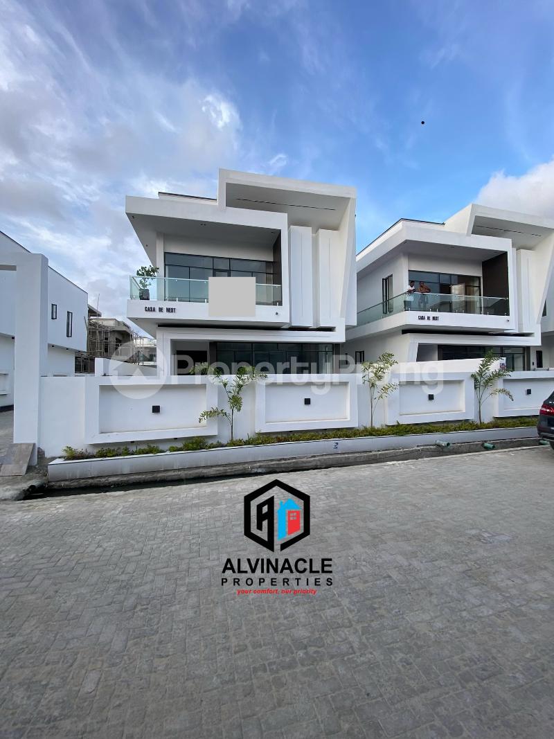 4 bedroom House for sale Lekki Palm Ado Road Ajah Lagos
