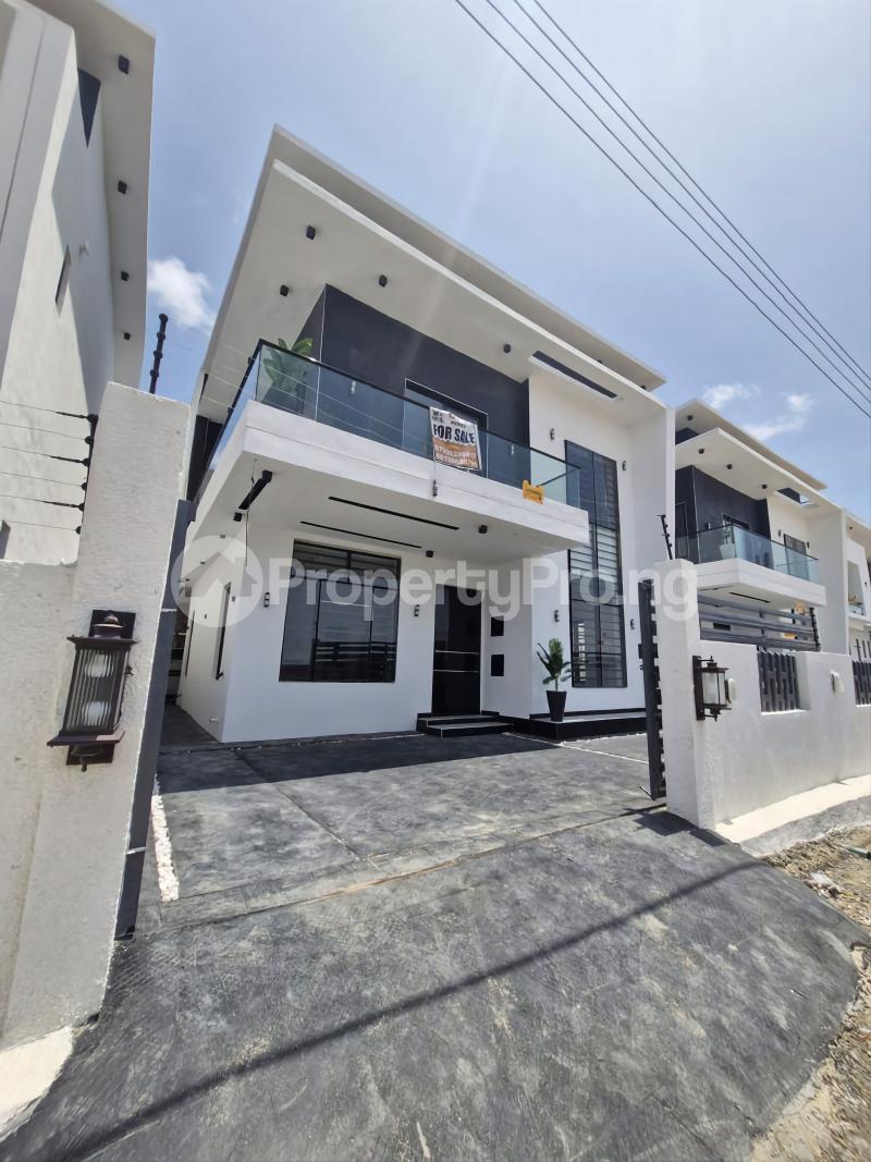 4 bedroom House for sale Captains Court Estate Ado Road Ajah Lagos