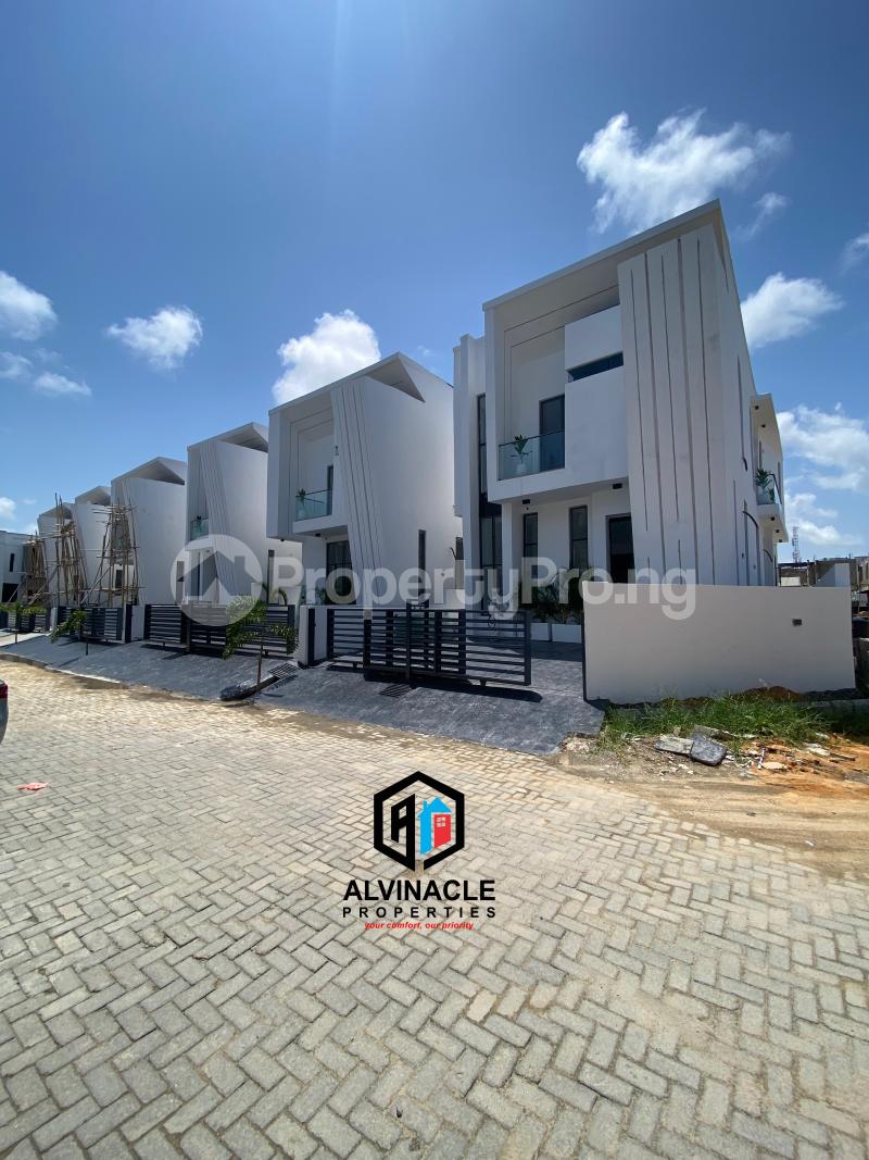 4 bedroom House for sale Chevron Chevron Alternative Route Lekki Lagos