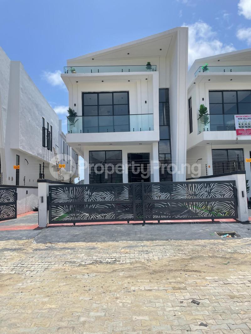 4 bedroom House for sale Ikota Lekki Lagos