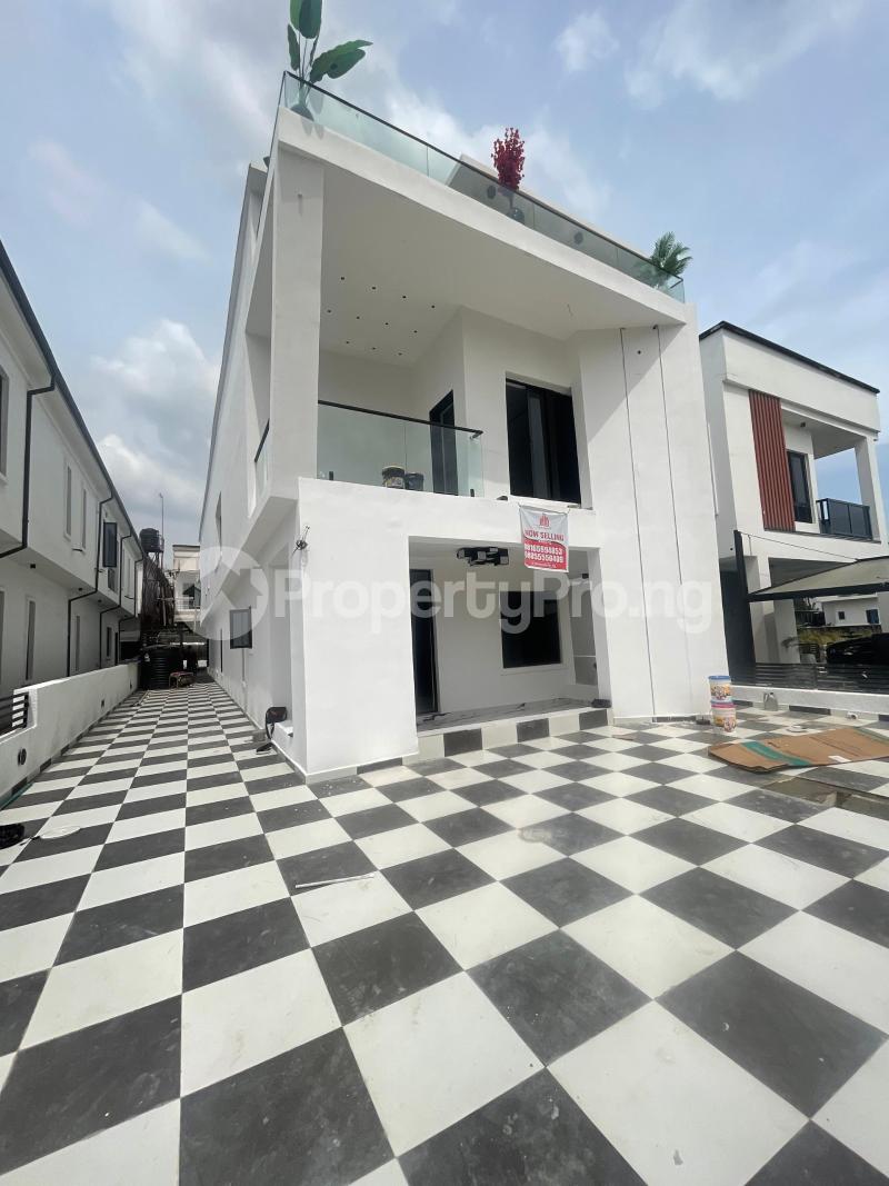 4 bedroom House for sale Ikota Lekki Lagos