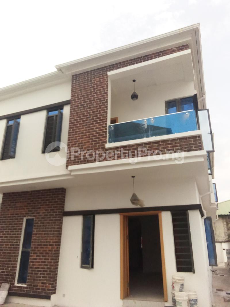 4 bedroom House for sale Ologolo Lekki Lagos
