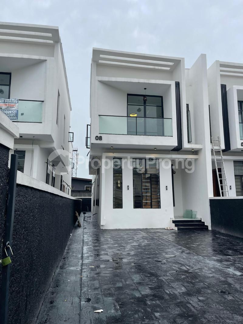 4 bedroom House for sale Idado Lekki Lagos
