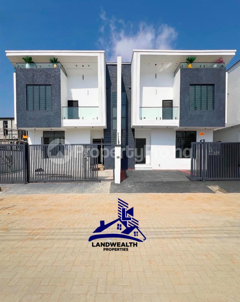 4 bedroom House for sale Secure Estate At Ajah Lekki Ajah Lagos