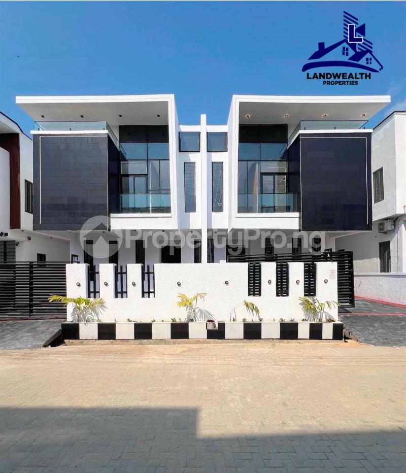 4 bedroom House for sale Secure Estate At Ajah Lekki Ajah Lagos