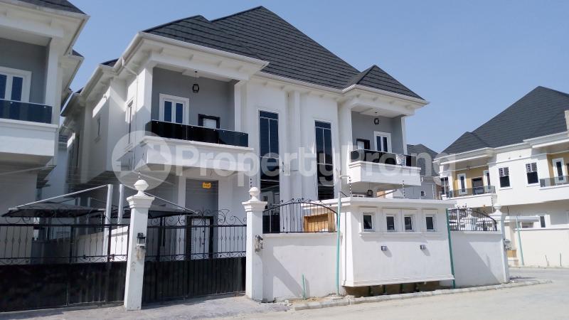 4 bedroom House for sale Alternative Route chevron Lekki Lagos