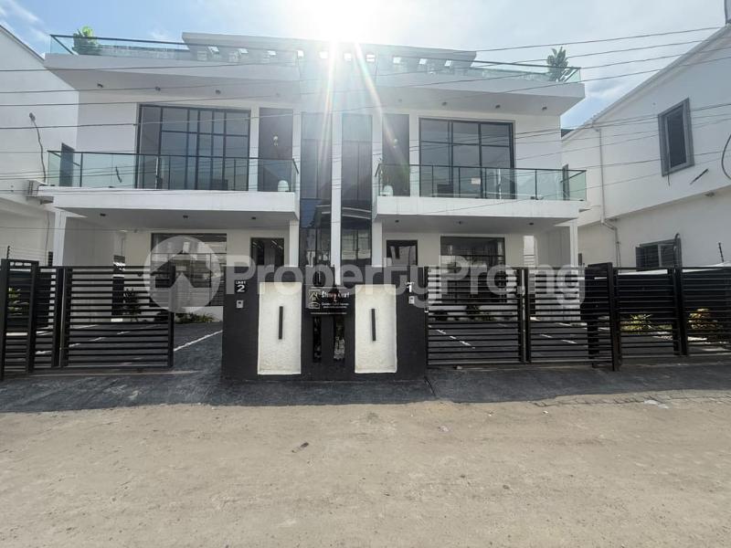 4 bedroom House for sale Ikota Lekki Lagos