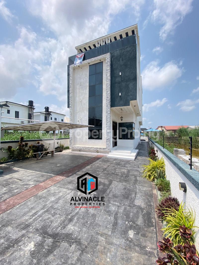 4 bedroom House for sale Ado Ajah Lagos