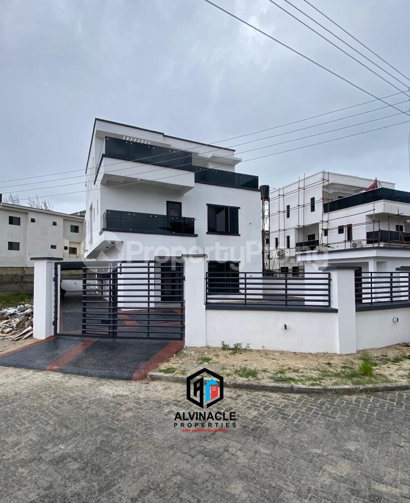 4 bedroom House for sale Osapa London Osapa london Lekki Lagos