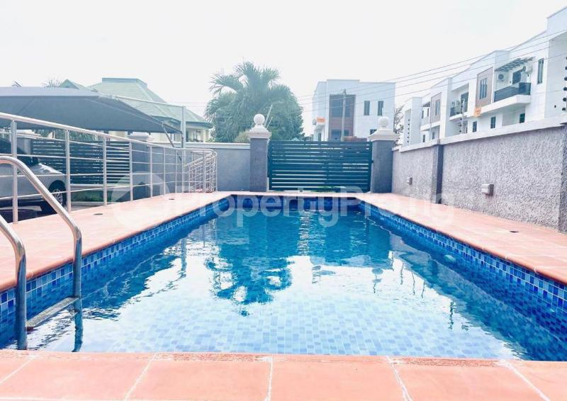 4 bedroom House for shortlet Lekki Phase 1 Lekki Lagos