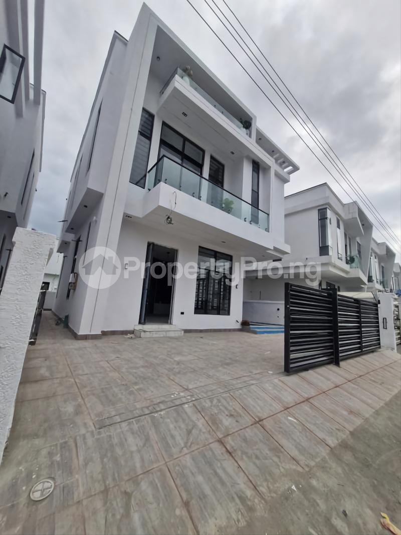 4 bedroom House for sale Captains Court Estate Ado Road Ajah Lagos