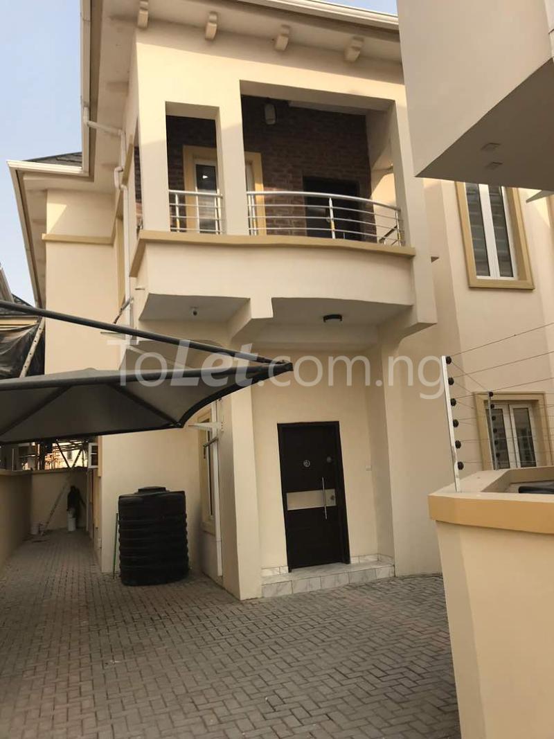 4 bedroom Flat / Apartment for sale 82c Scintilla House Street, Along Chevron Lekki Lekki Phase 1 Lekki Lagos - 1