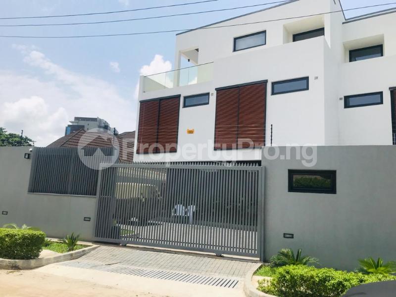 4 bedroom House for sale Glover Bourdillon Ikoyi Lagos