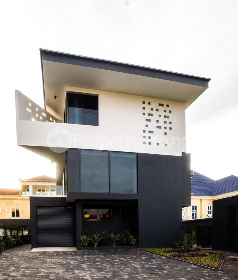 4 bedroom House for sale Residential Part Of Banana Island Banana Island Ikoyi Lagos