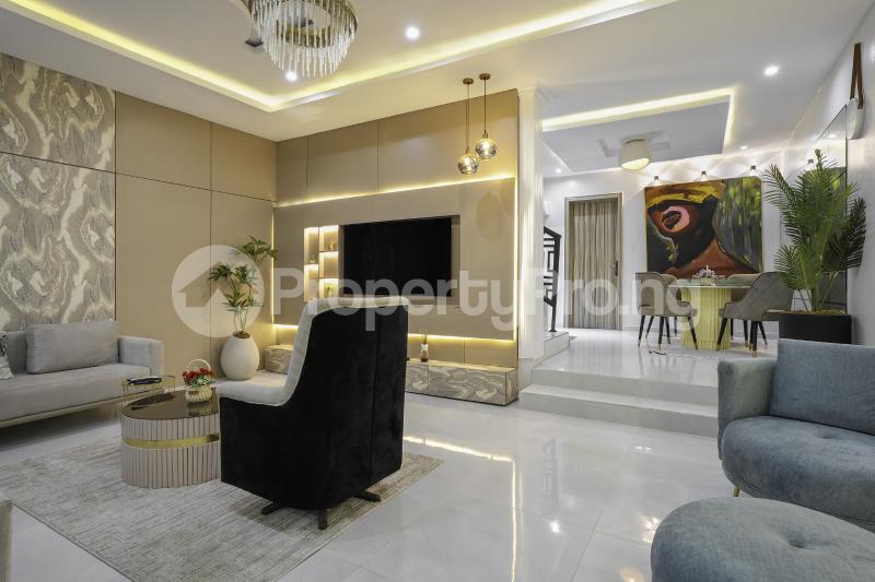 4 bedroom Flat / Apartment for shortlet Ajibulu Street Airport Road(Ikeja) Ikeja Lagos