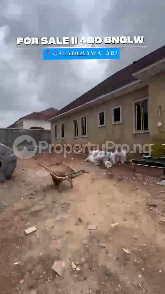4 bedroom House for sale In A Developed Estate Galadimawa Abuja