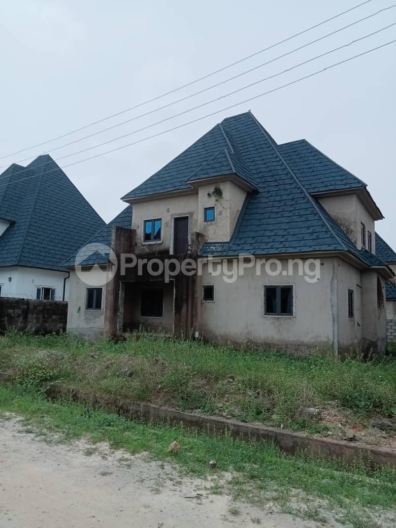 4 bedroom House for sale Lugbe Behind Shafa Petrol Station Opposite Dynamis Church Lugbe Abuja