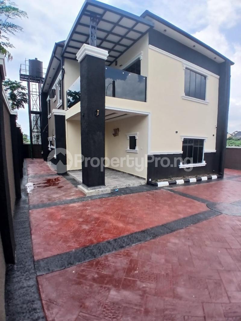 4 bedroom House for sale Estate FO1 Layout Kubwa Abuja