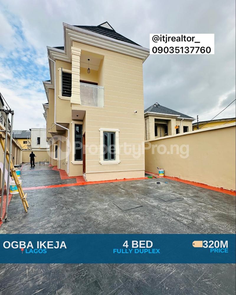 5 bedroom House for sale Ogba Ikeja Ikeja Lagos