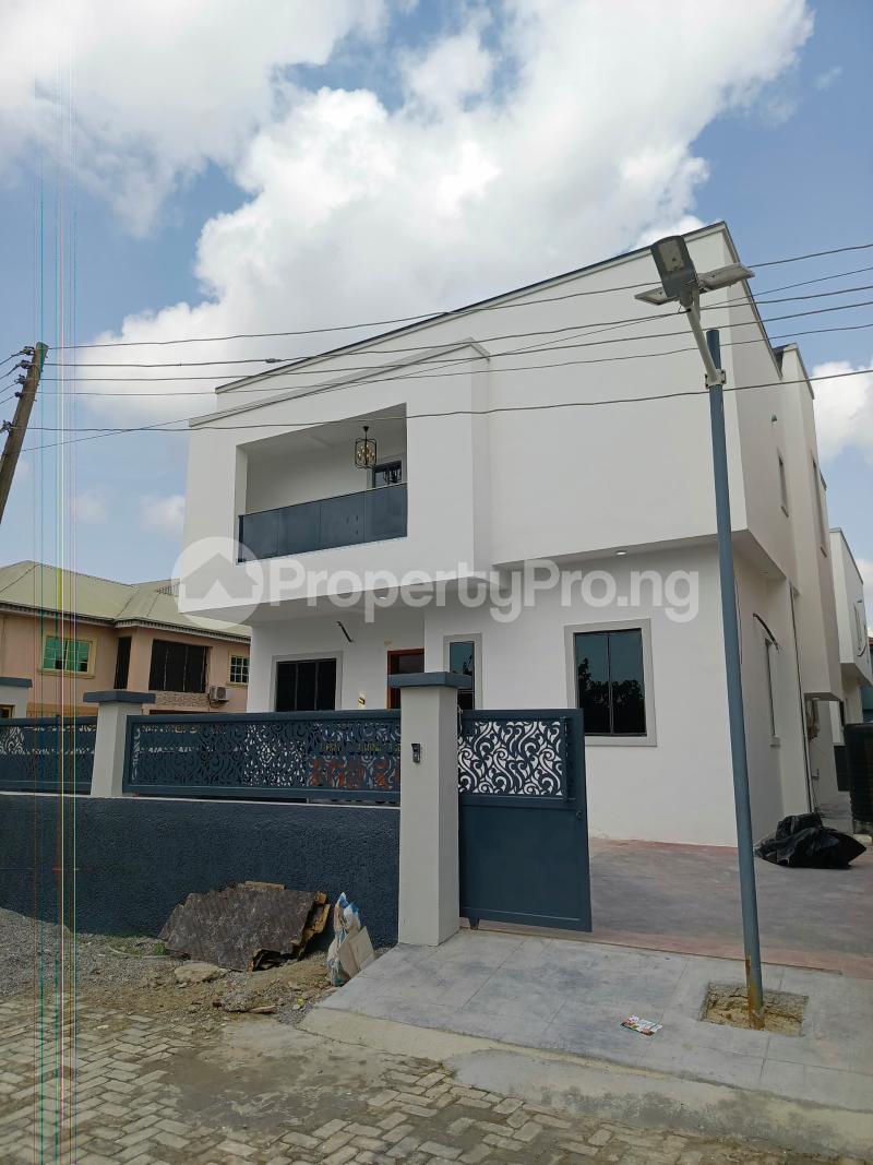 4 bedroom House for sale Off Lekki Expressway Sangotedo Ajah Lagos