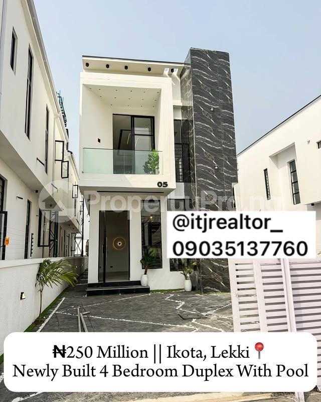4 bedroom House for sale Ikota Lekki Lagos