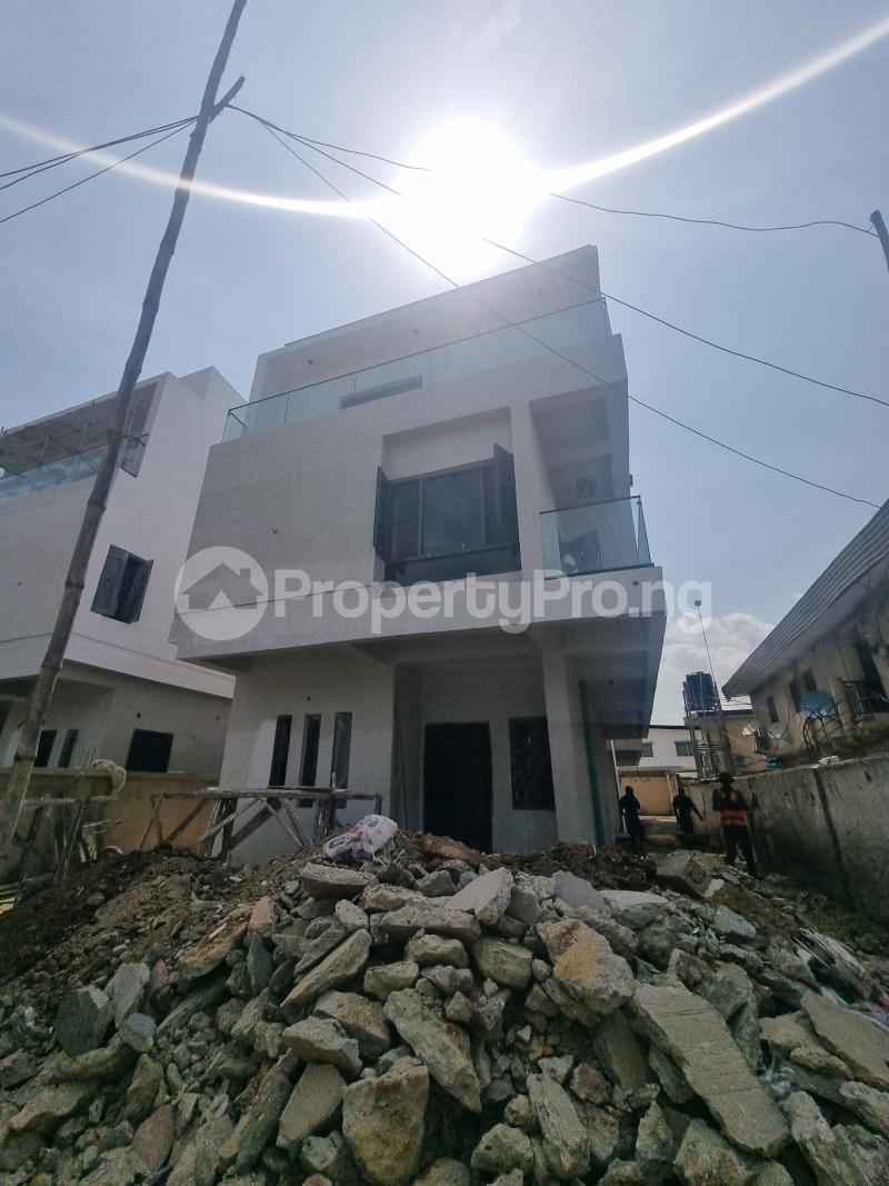4 bedroom House for sale Adeniyi Jones, Ikeja Lagos