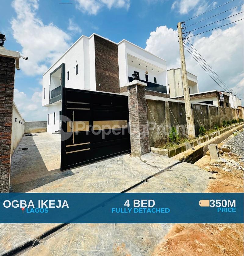 4 bedroom House for sale Ikeja GRA Ikeja Lagos