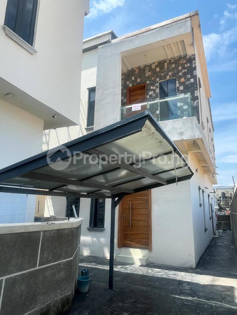 4 bedroom House for rent orchid Lekki Lagos