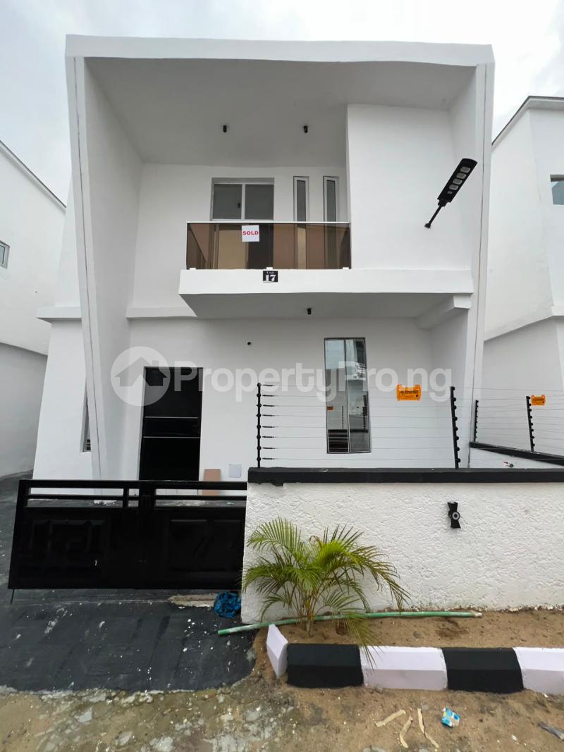 4 bedroom House for rent Ikota Lekki Lagos