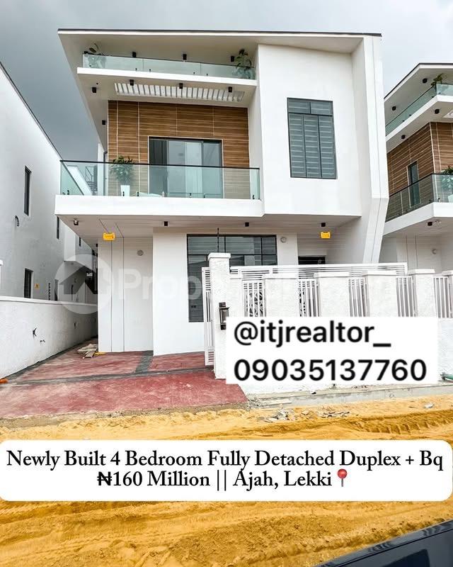 4 bedroom House for sale Ajah Lagos