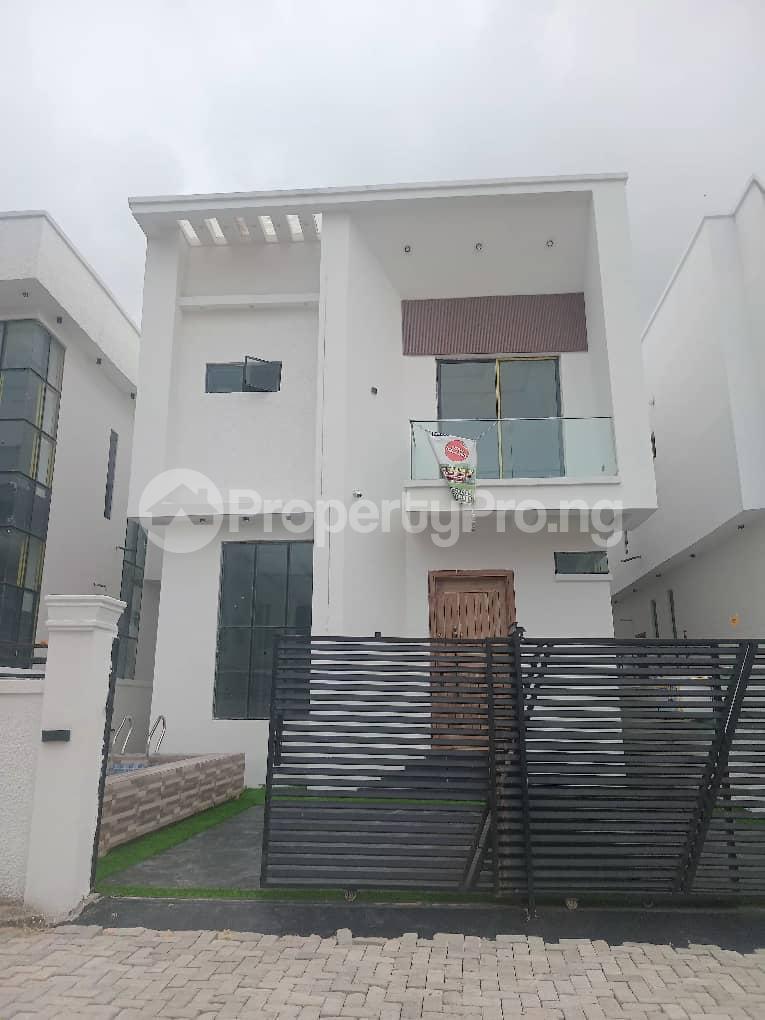 4 bedroom House for sale chevron Lekki Lagos