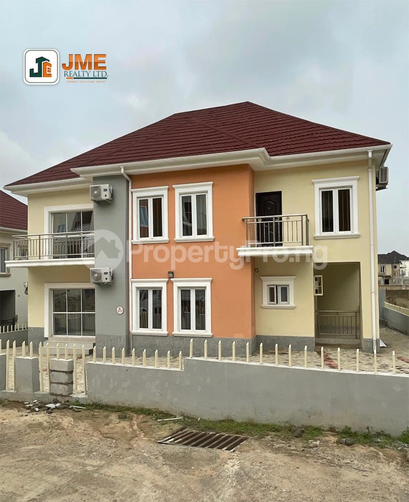 4 bedroom House for sale Estate Idu Industrial(Institution and Research) Abuja
