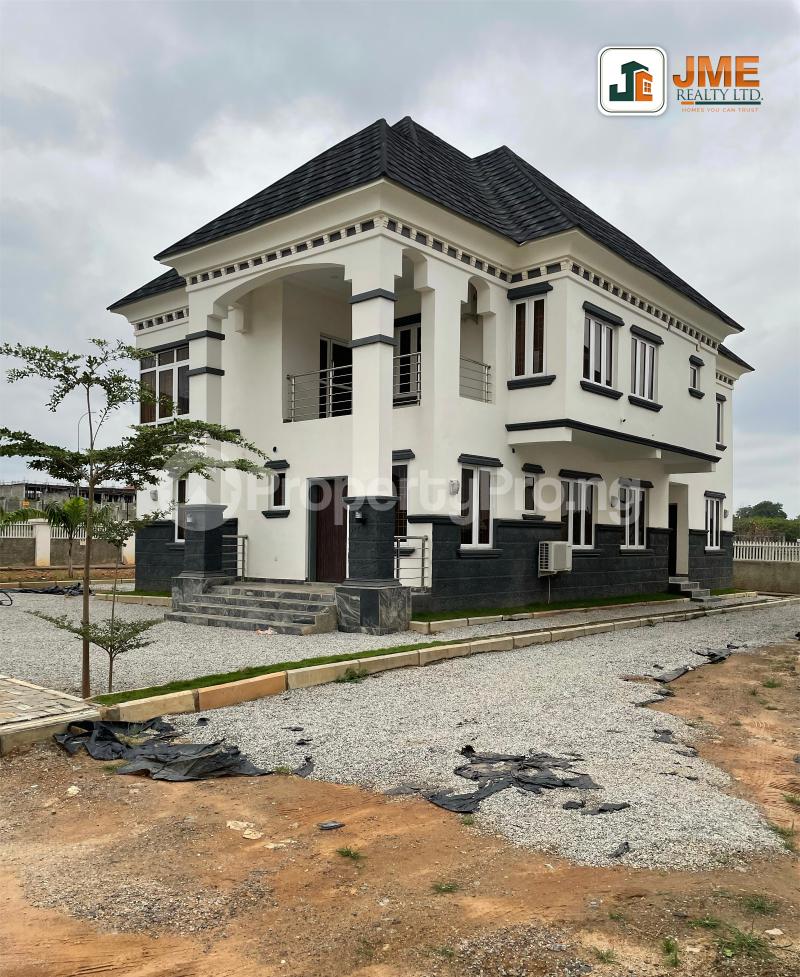 4 bedroom House for sale Estate Idu Industrial(Institution and Research) Abuja