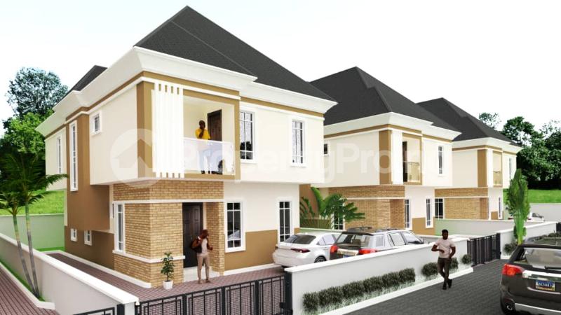 4 bedroom House for sale Craft Court Obasanjo Presidential Hilltop, Oke Mosan Oke Mosan Abeokuta Ogun