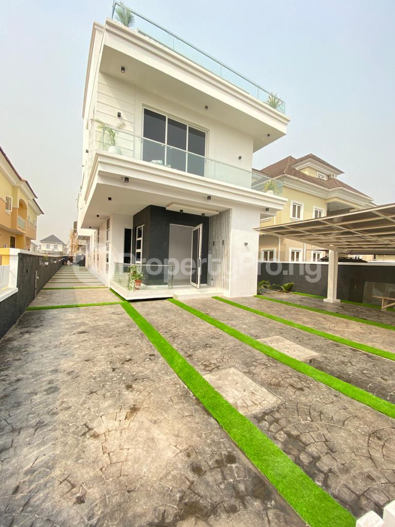 4 bedroom House for sale Osapa london Lekki Lagos
