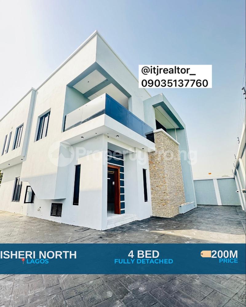 4 bedroom House for sale Isheri North Gra Ikeja Lagos