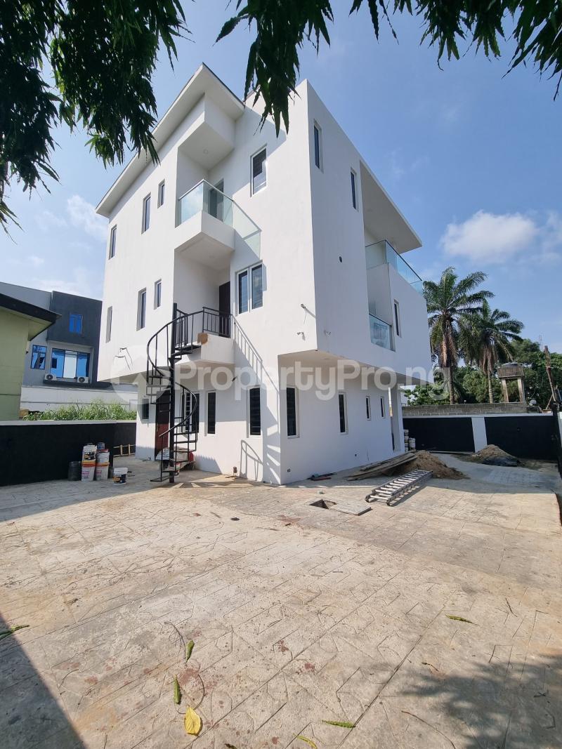 4 bedroom House for rent Adeniyi Jones Ikeja Lagos